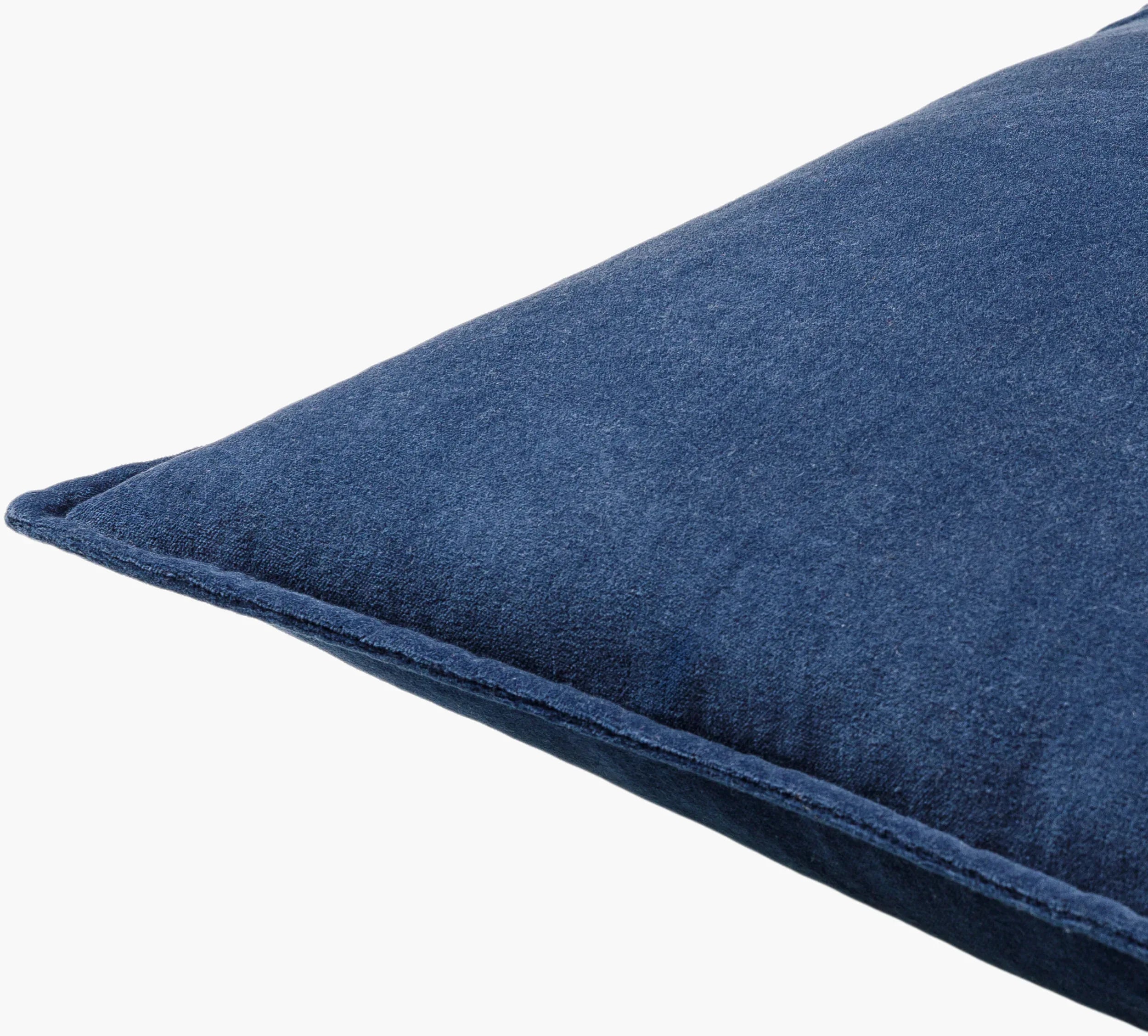 Celeste Velvet Pillow 22x22 Throw Pillows
