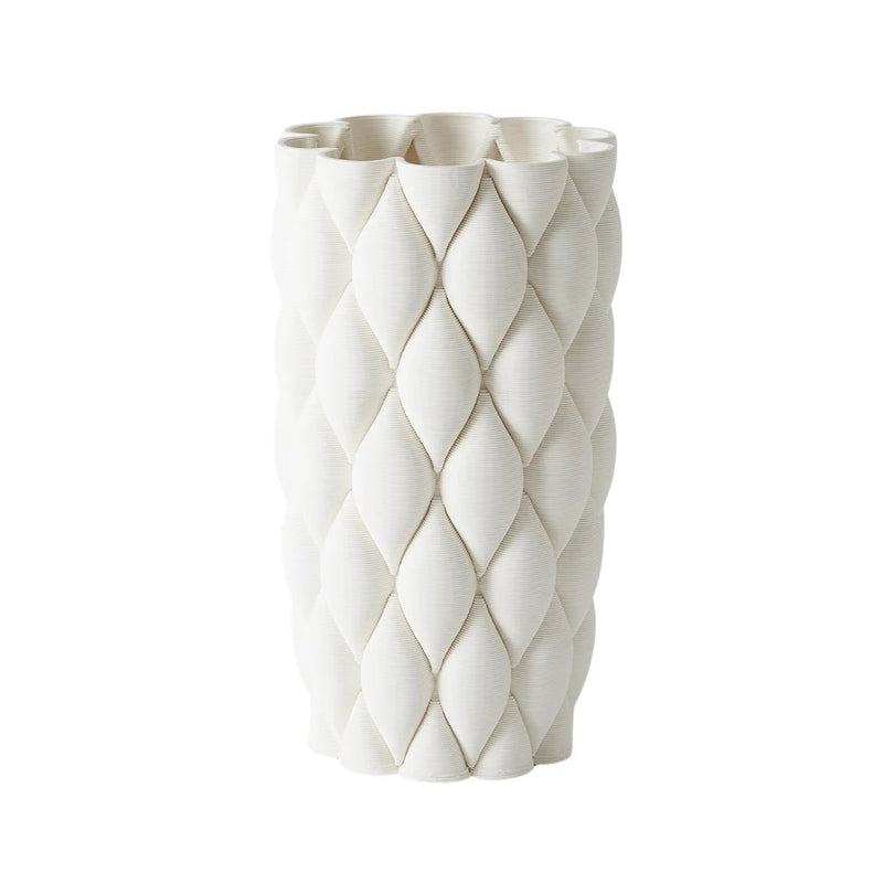 Pillowed Printed Vase