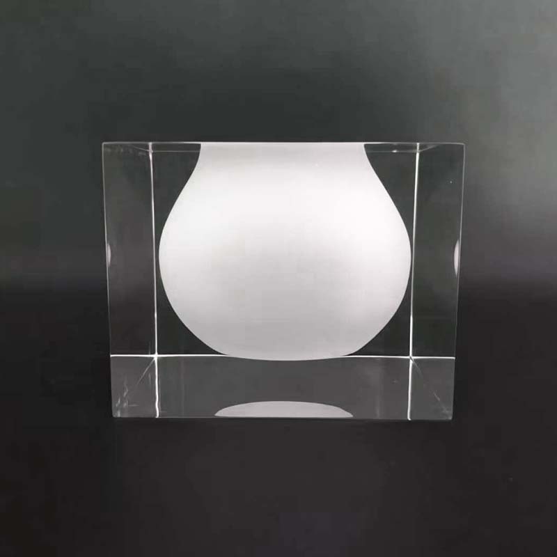 Premium Cast Resin Bud Vase Hampton White