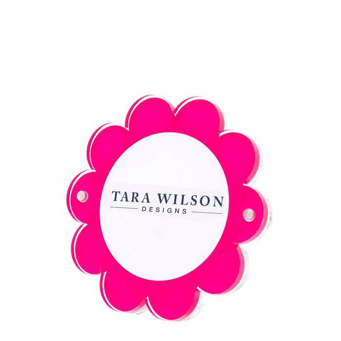 Daisy Frame  Pink