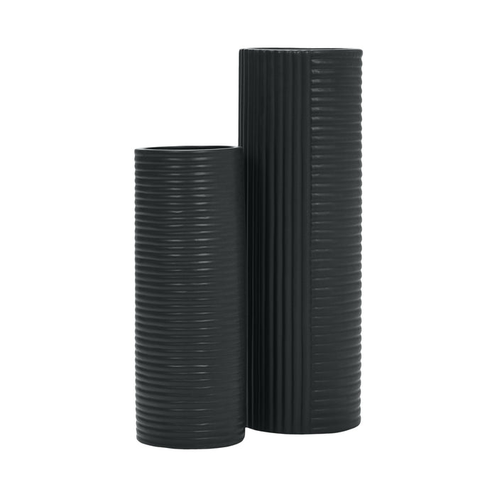 Obsidian Noir Vase