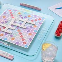 Scrabble Aura Glass Edition