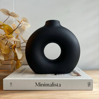 Marble Halo Vase