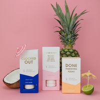 Done Parenting Today - Aromatherapy Shower Steamers - Island Citrus - Set of 8 Bath Accessories