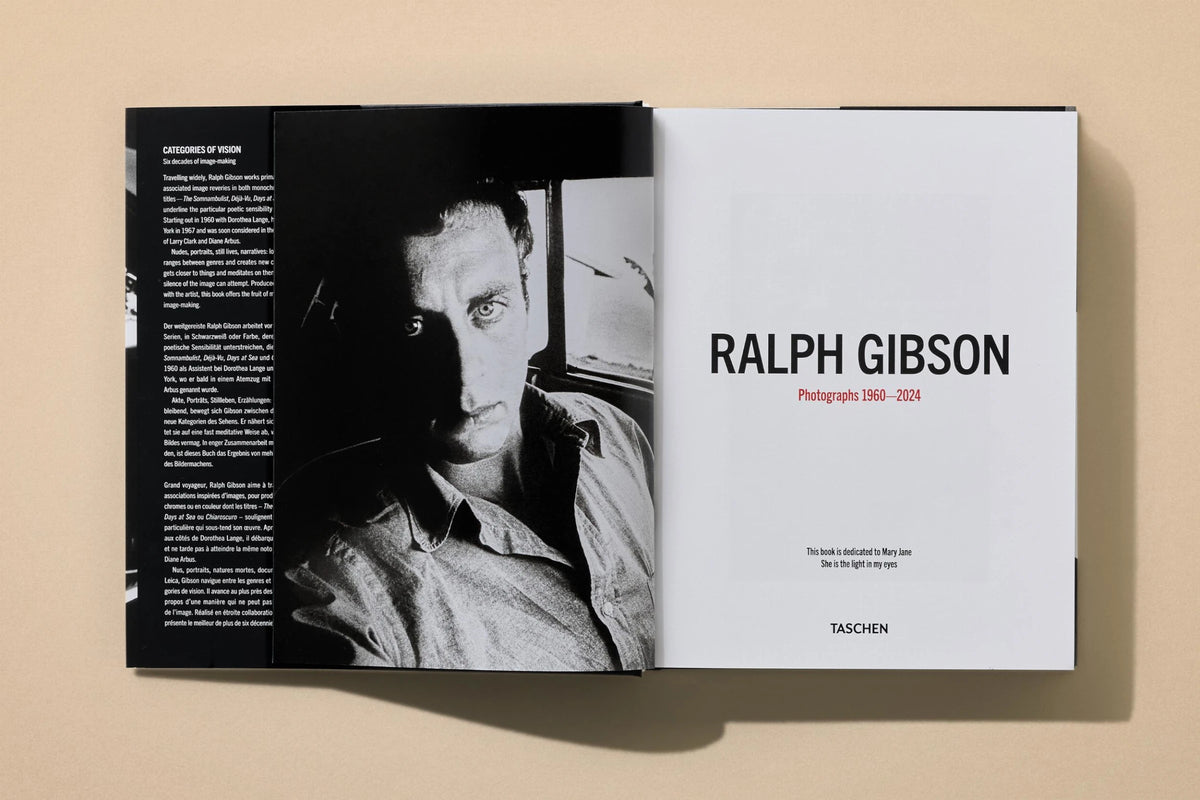 Ralph Gibson. Photographs 1960-2024