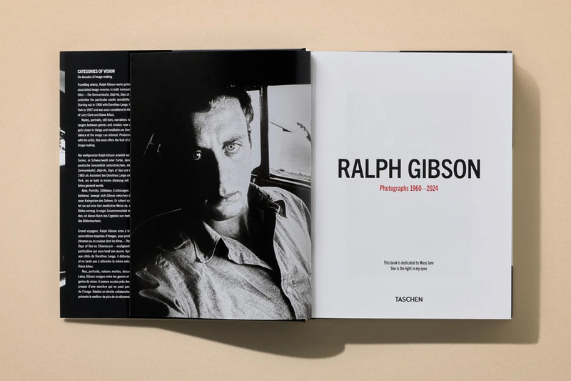 Ralph Gibson. Photographs 1960-2024