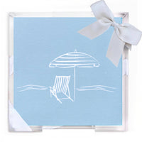 Acrylic Cocktail Napkin Hostess Set