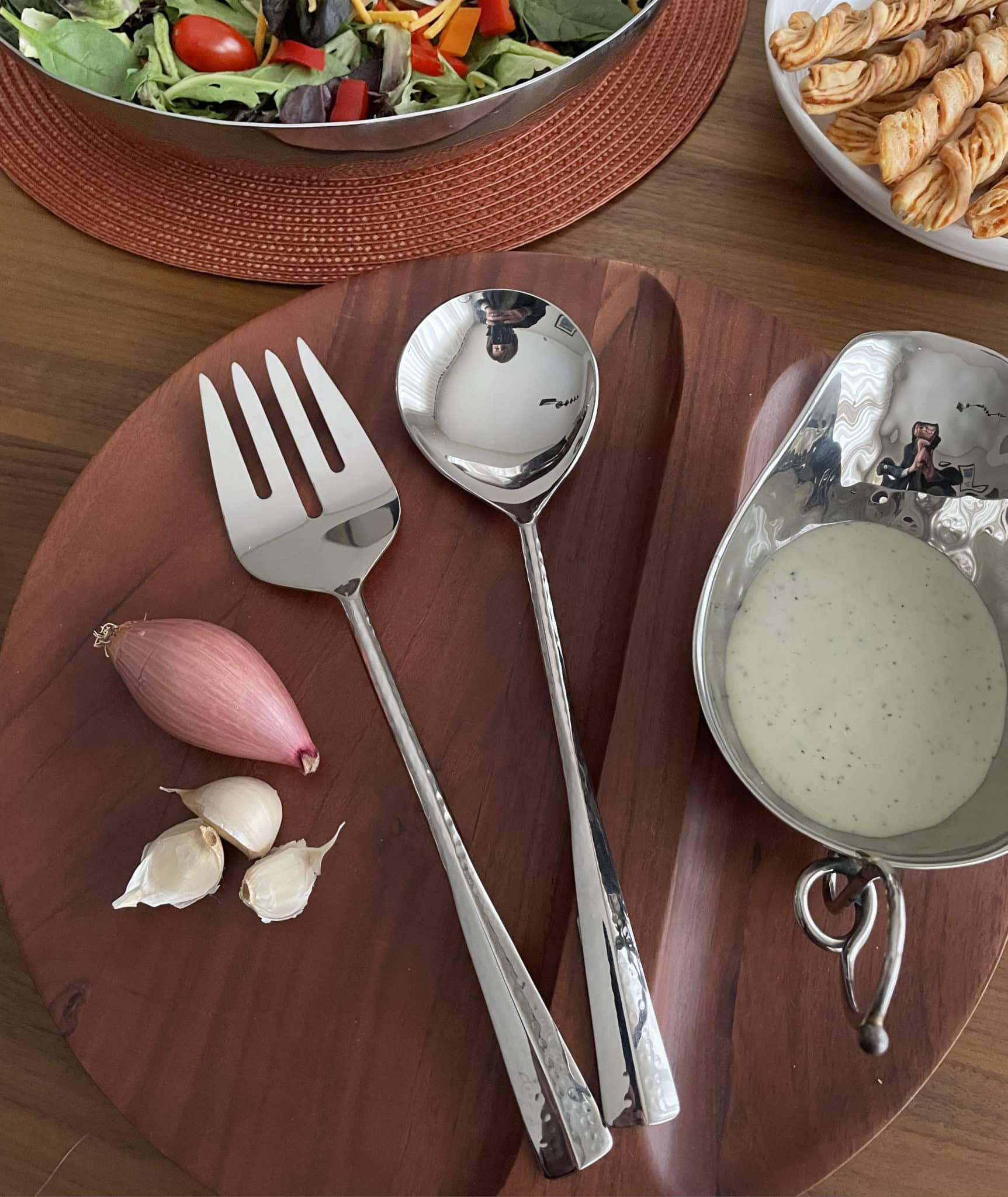 Alta Salad Serving Set Servers