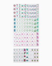 Mahjong Tile Set