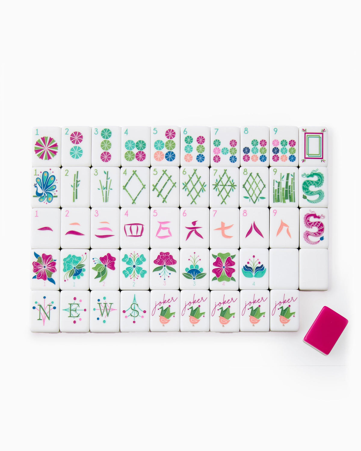 Mahjong Tile Set