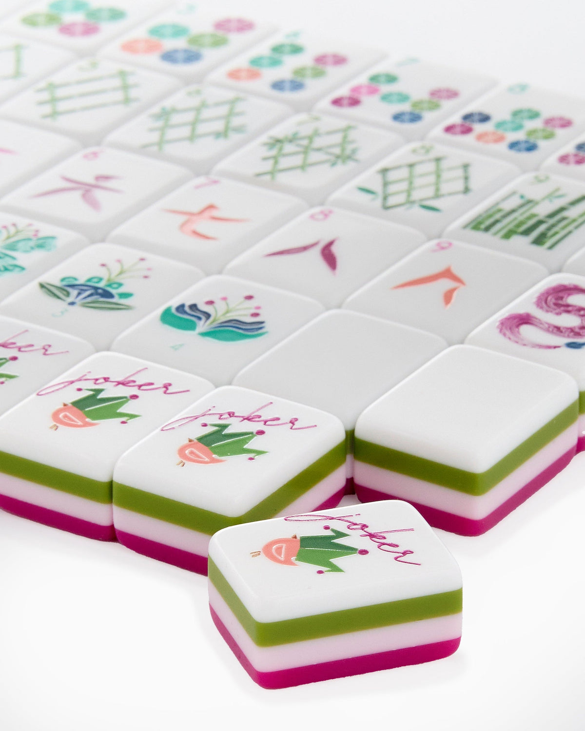 Mahjong Tile Set
