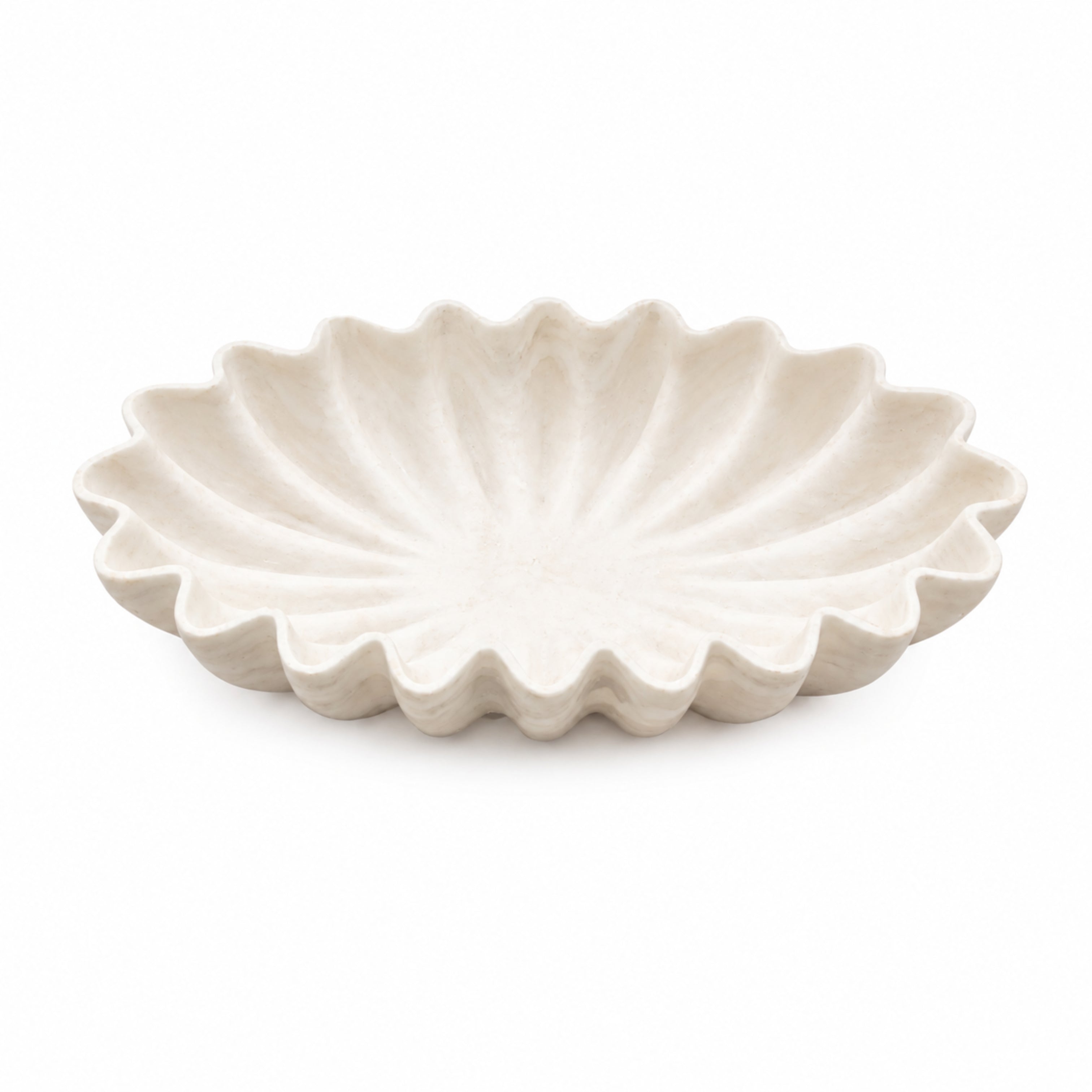 Darci Marble Wave Bowl