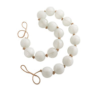 Coastal Glass Garland With Tassel