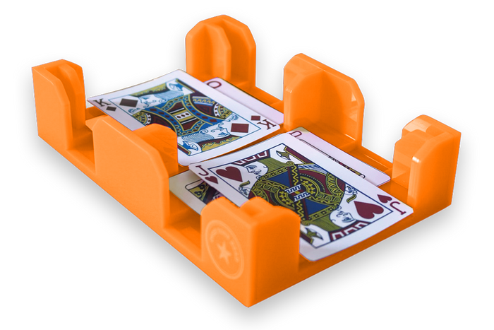 Canasta Spinner Tray