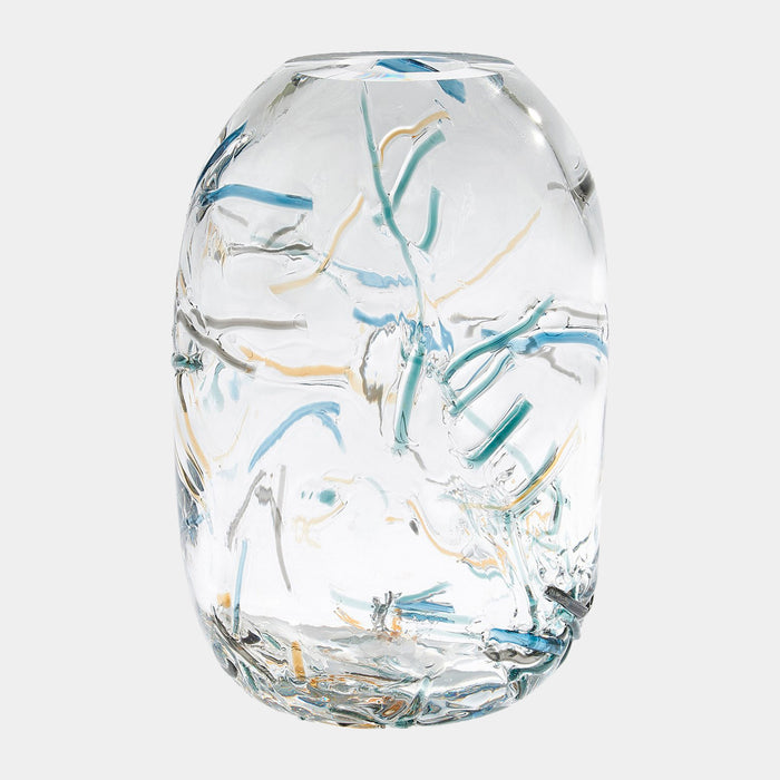 Confetti Glass Vase