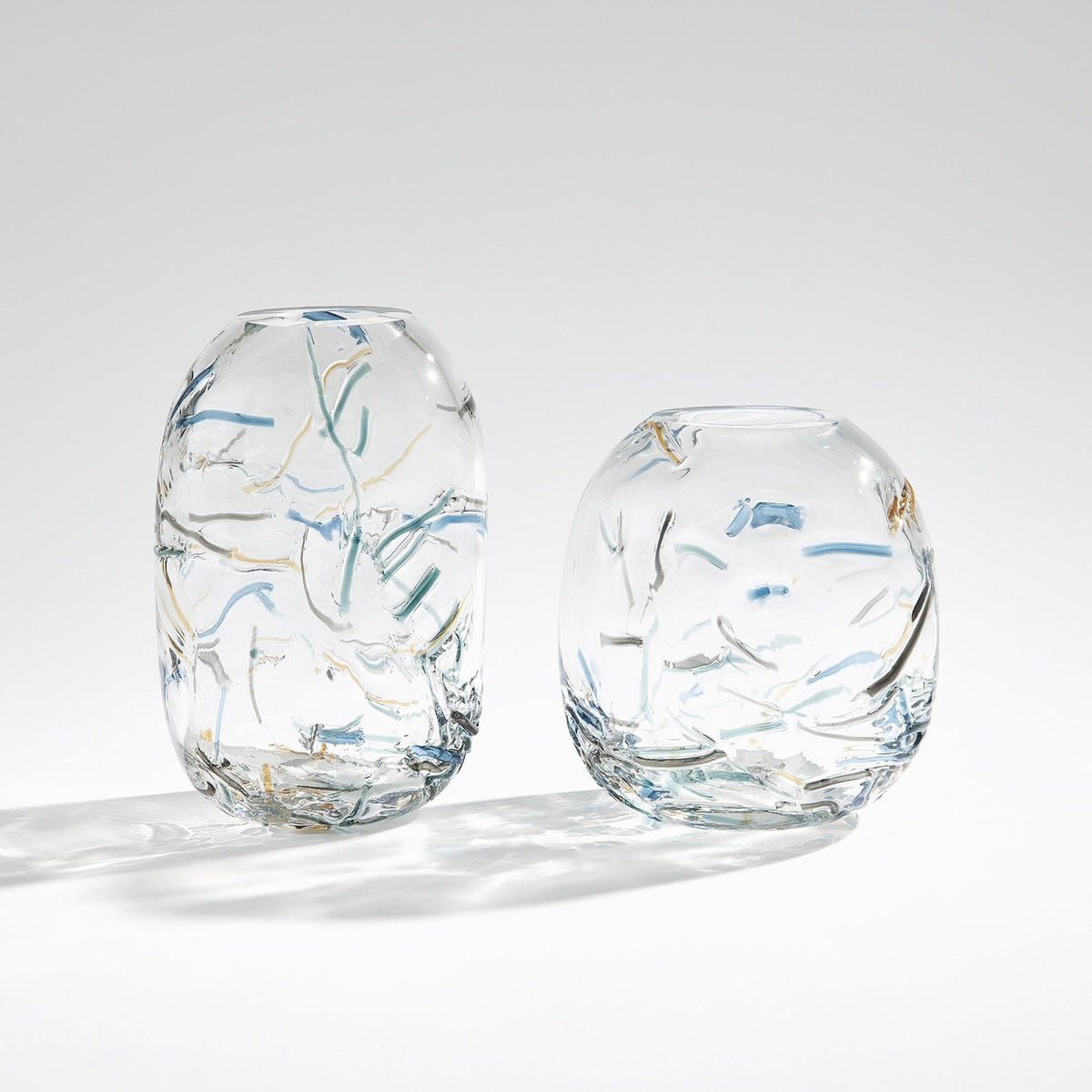 Confetti Glass Vase