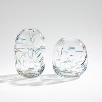 Confetti Glass Vase