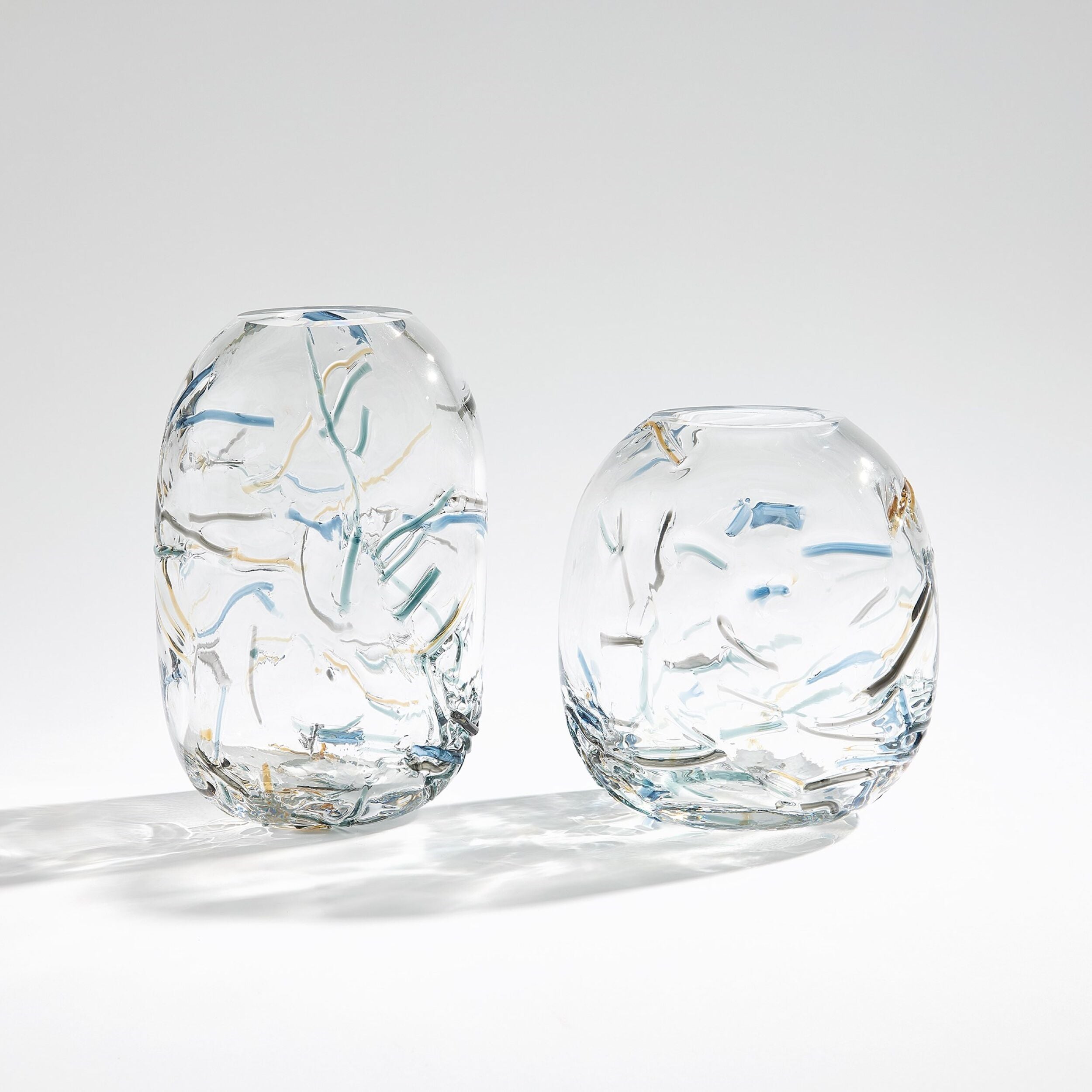 Confetti Glass Vase