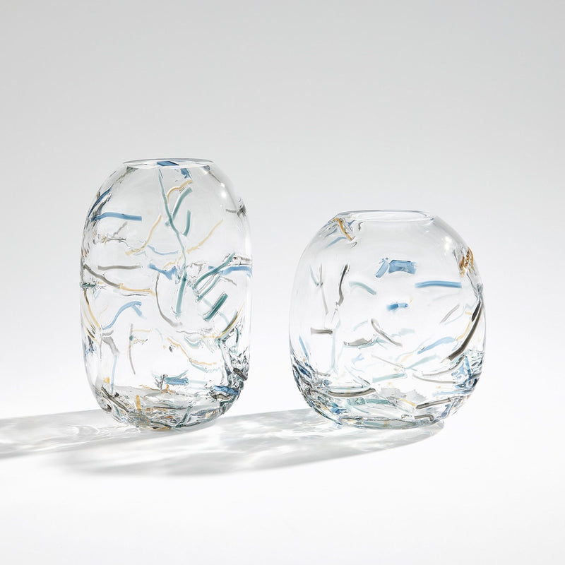 Confetti Glass Vase