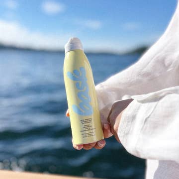 Bask Spf Non-Aerosol Spray Sunscreen