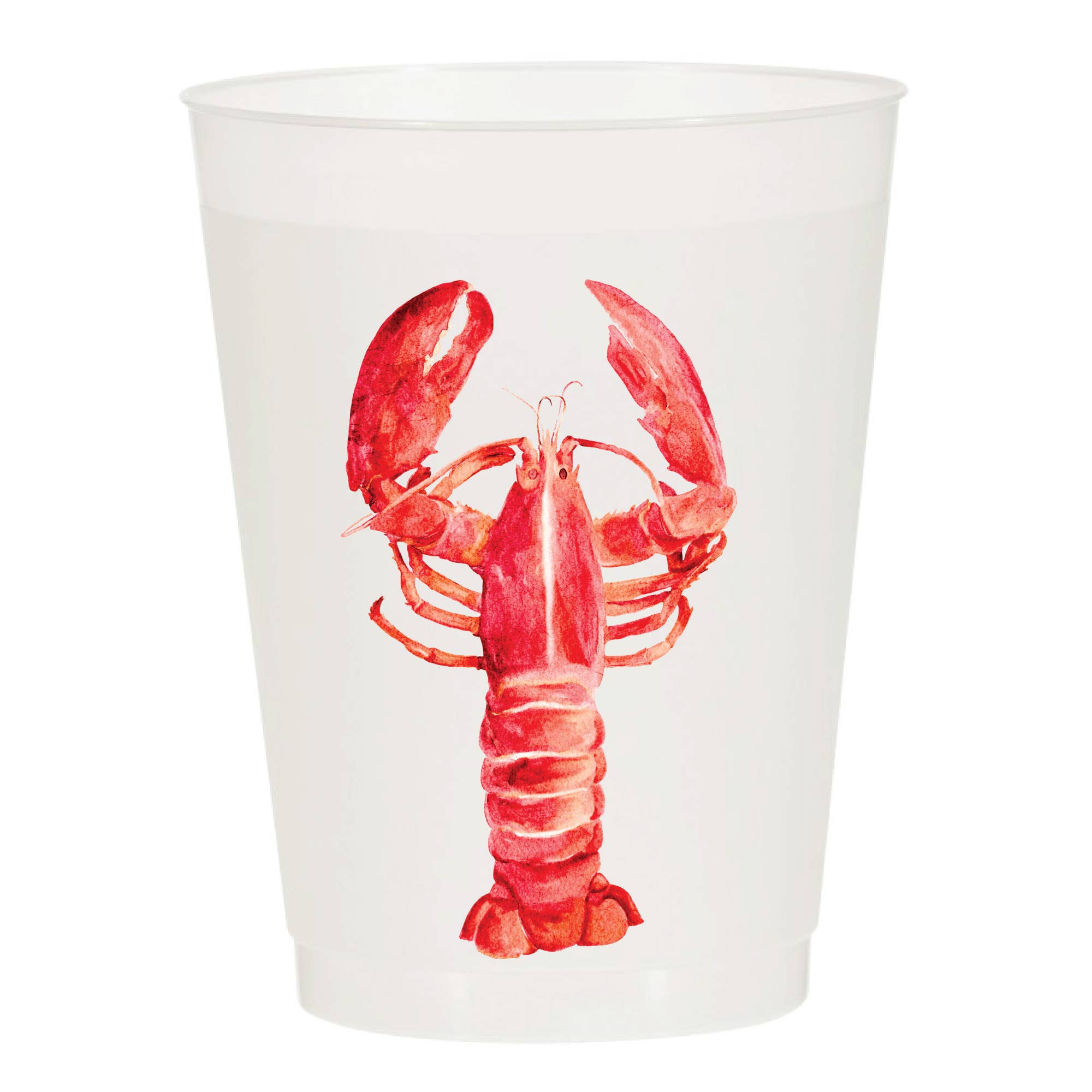 Lobster Frosted Cups - Summer