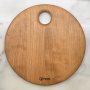 Serving Board Circle - Cherry Wood Serving Boards