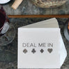 Cloth-Like Cocktail Napkins Deal Me In Cocktail Napkins