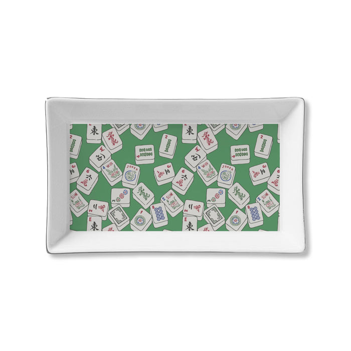 Ceramic Tray - Mahjong