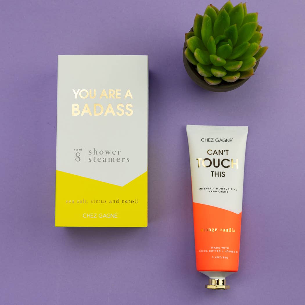 Can't Touch This - Orange Vanilla - Clean + Vegan Hand Crème - 3.4oz Lotion & Moisturizer