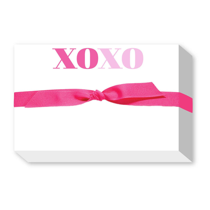 XOXO BIG & BOLD NOTEPAD Notepads