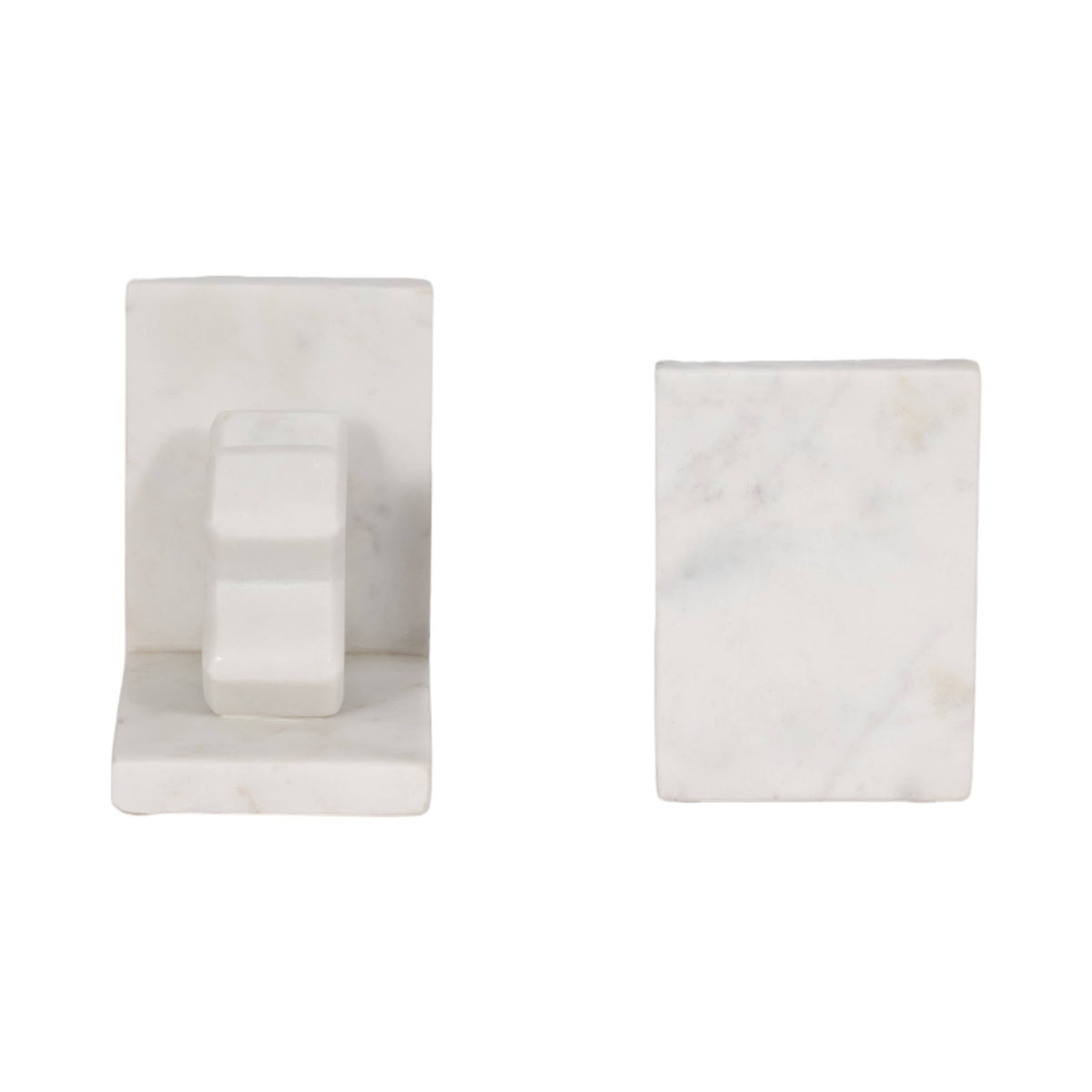 X & O Bookends S/2