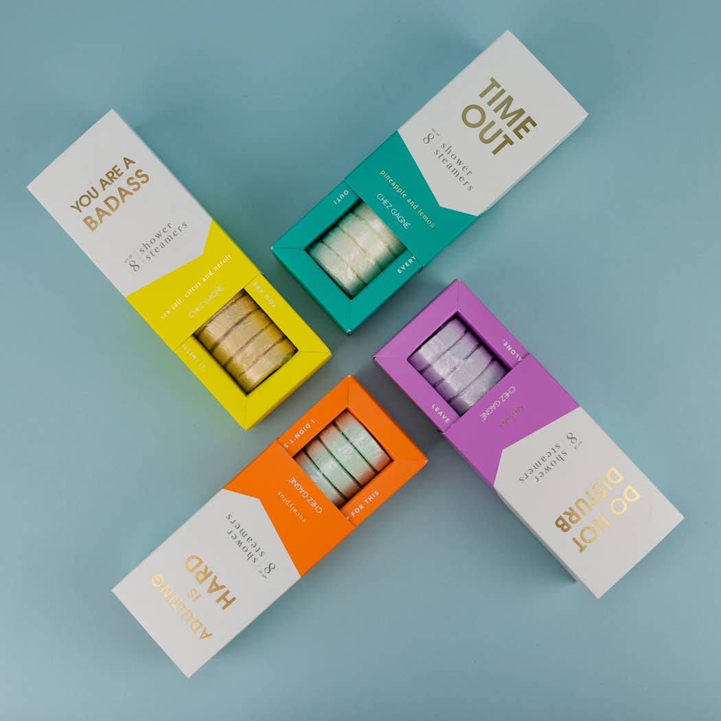 Do Not Disturb - Aromatherapy Shower Steamers - Lavender - Set of 8 Bath Accessories