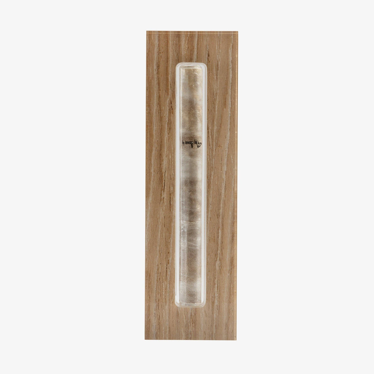 Mezuzah Medium Wood Mezuzah