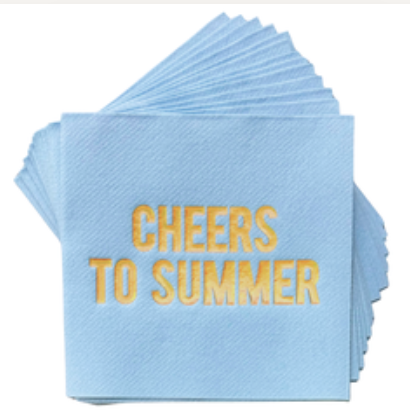 Cloth-Like Summer Napkin Packs