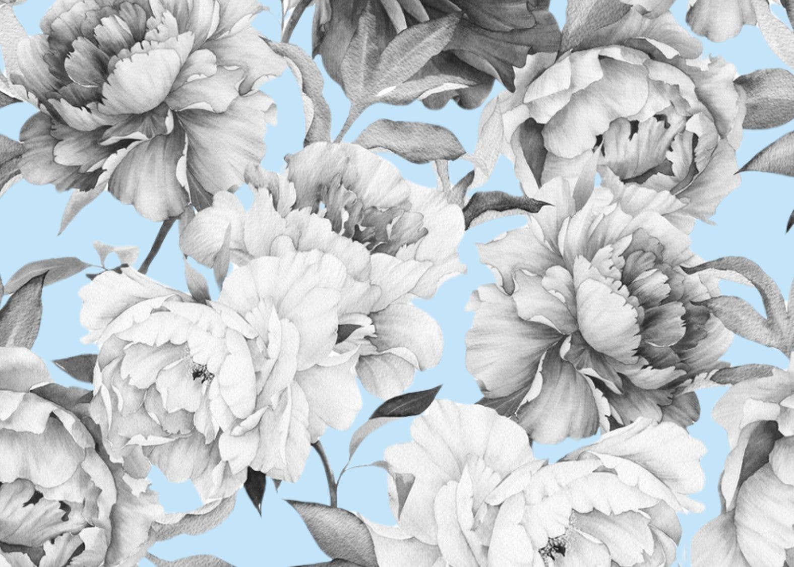 Acrylic Tray, Peony