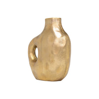 Orsa Gold Vase