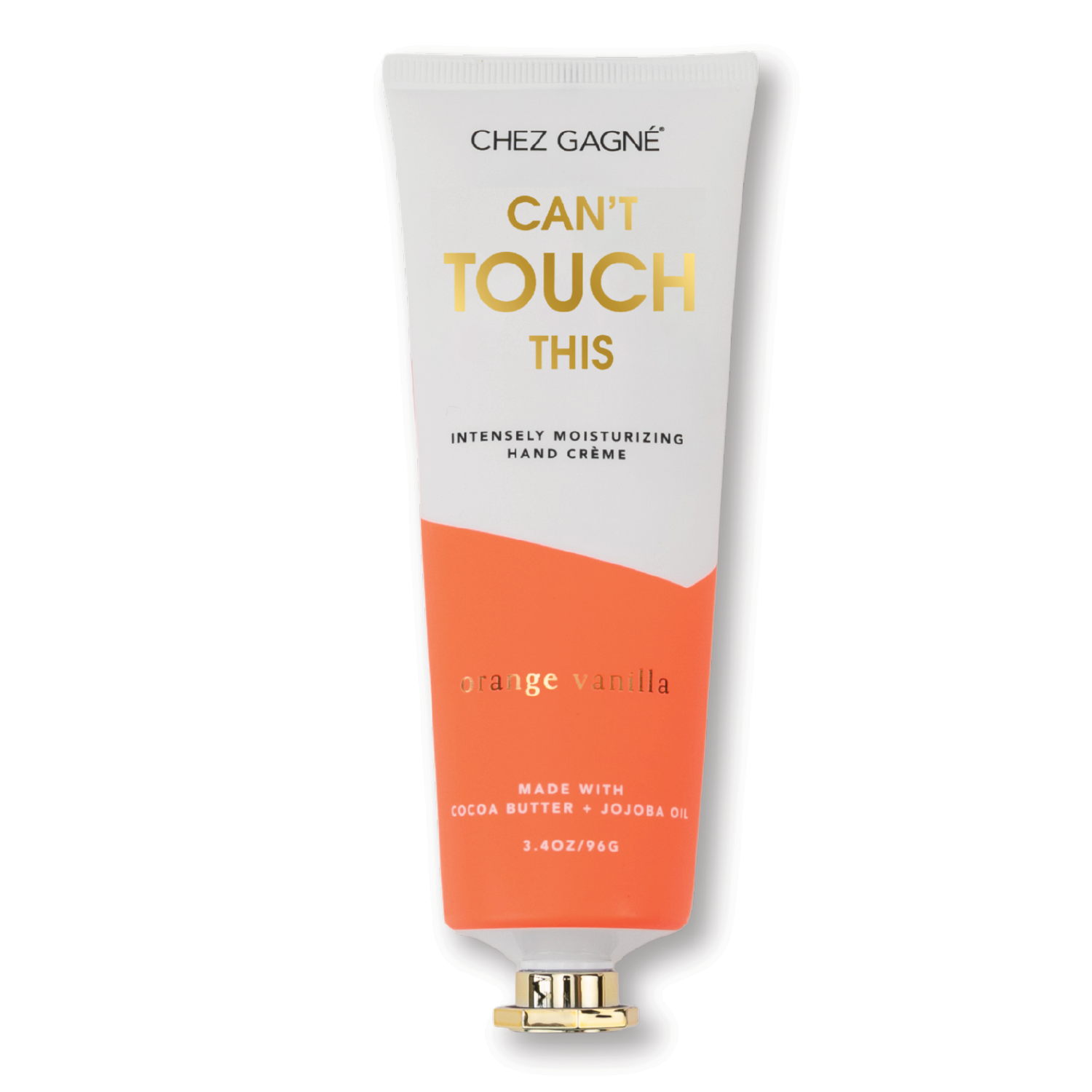 Can't Touch This - Orange Vanilla - Clean + Vegan Hand Crème - 3.4oz Lotion & Moisturizer