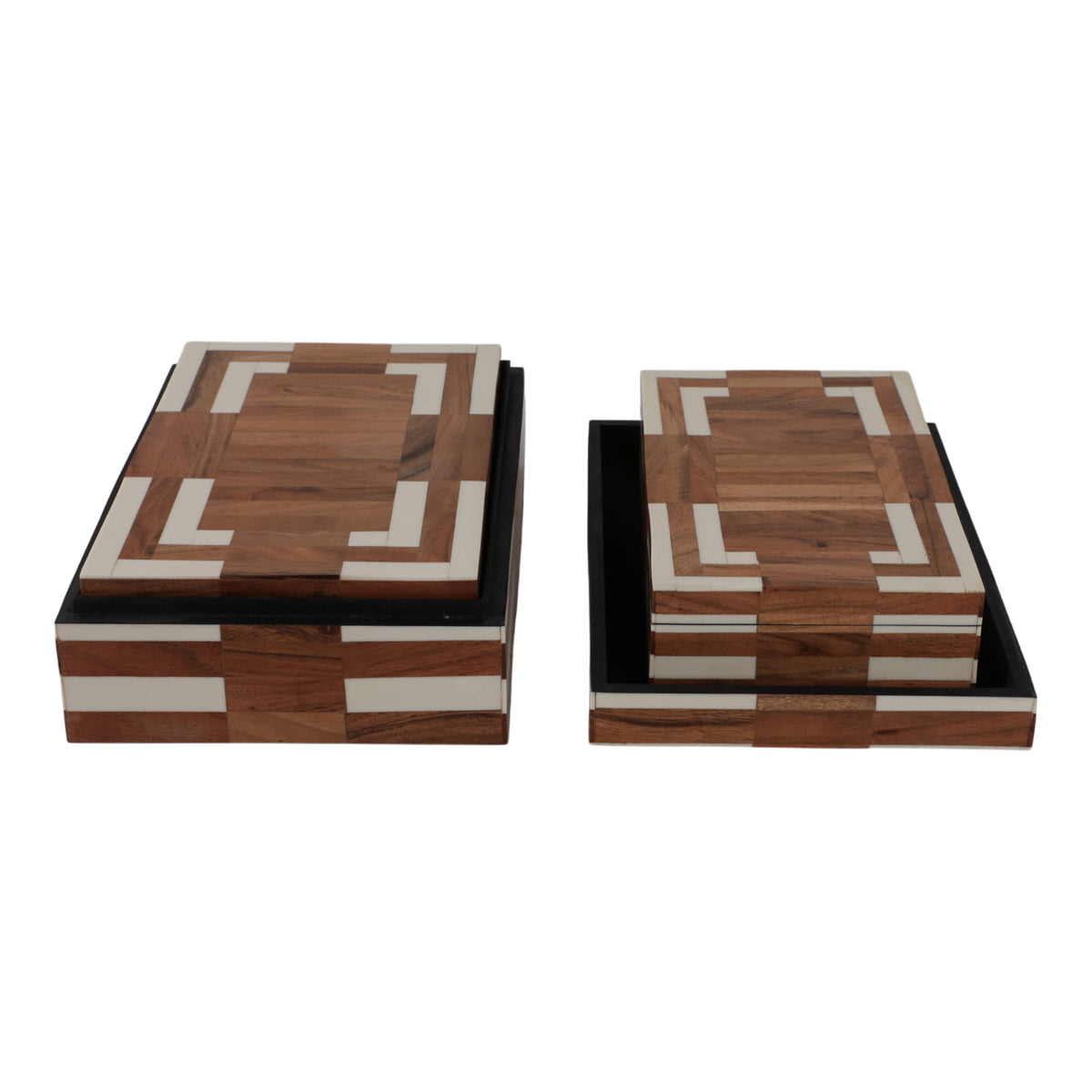 Malera Ivory Wooden Inlay Box