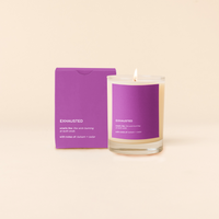 Candle Rocks Glass - Life
