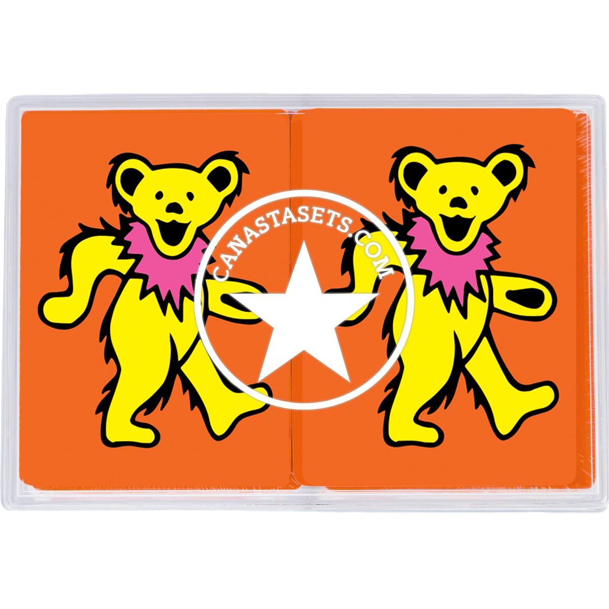 PVC playing cards Dancing Bear
