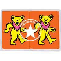 PVC playing cards Dancing Bear