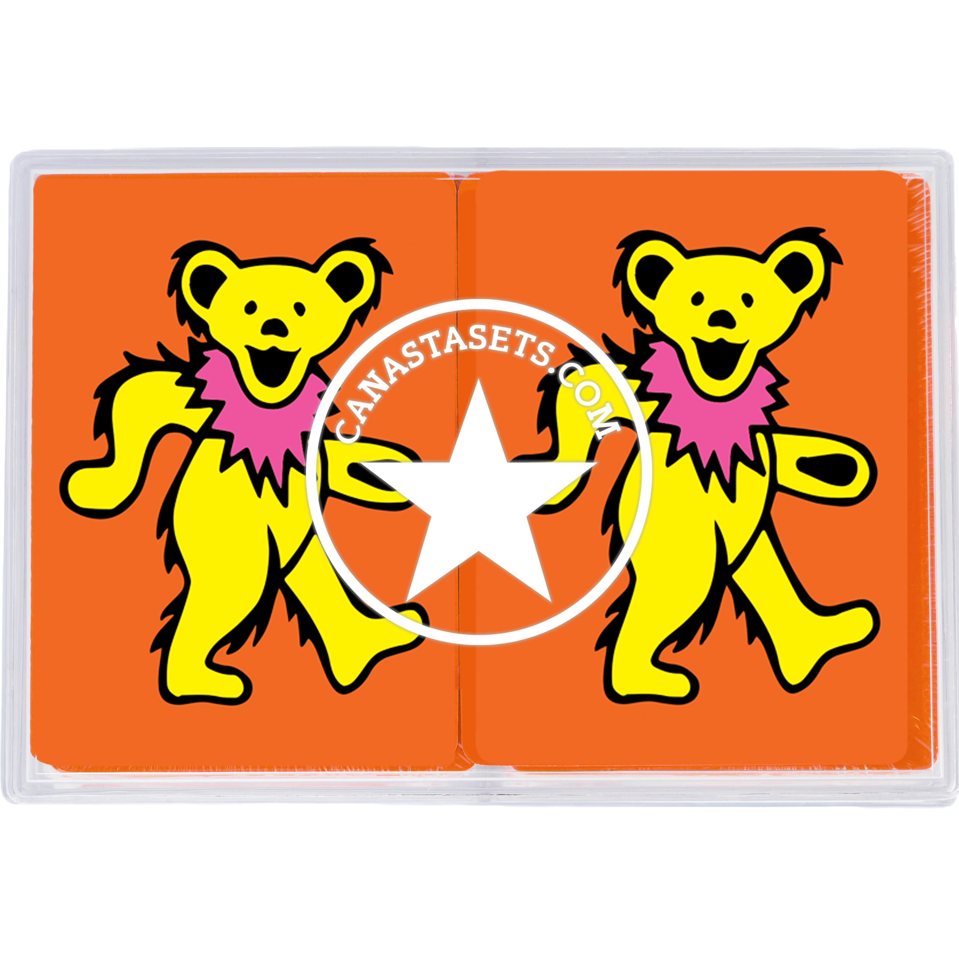 PVC playing cards Dancing Bear