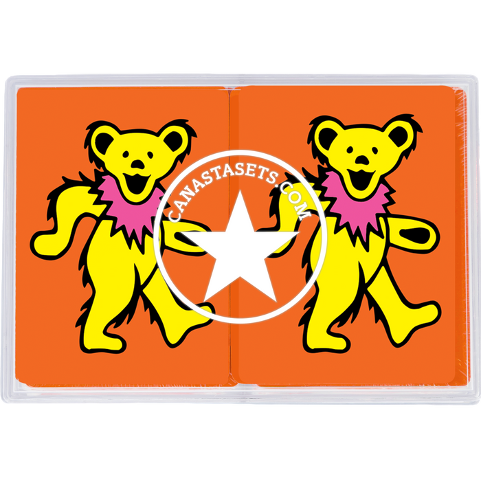 PVC playing cards Dancing Bear