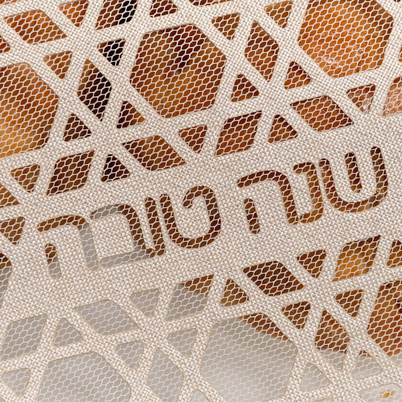 Rattan Starlace Challah Cover