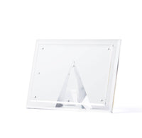 Clear Acrylic Bevelled Picture Frame 4x6