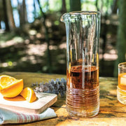 Simon Pearce Echo Lake Cocktail Carafe Pitchers & Carafes