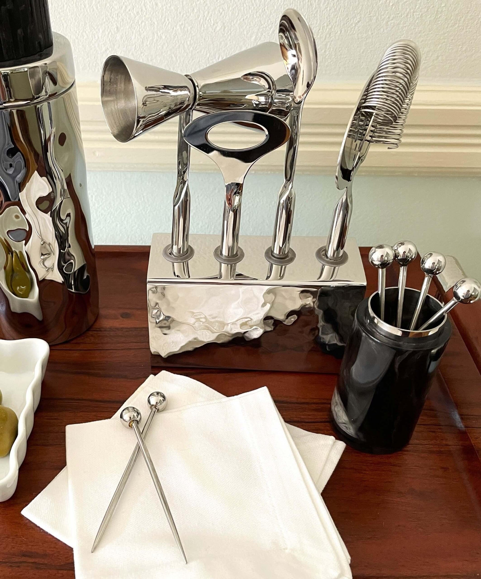 Tipton Bar Tool Set Barware