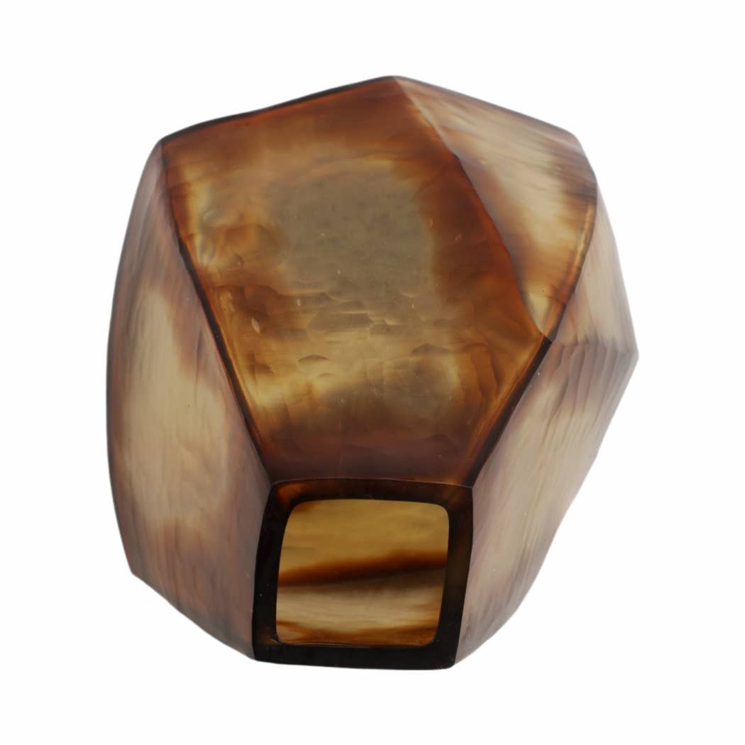Foundation Glass Geometric Vase