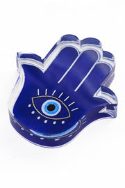 Acrylic Napkin Weight, Hamsa