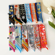 Versatile Printed Scarf Headband Fashion Accessory
